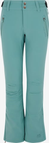 PROTEST Slimfit Sporthose 'PRTATLAS' in Grün: Vorderseite