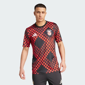T-Shirt fonctionnel 'Benfica 25/26' ADIDAS PERFORMANCE en noir : devant