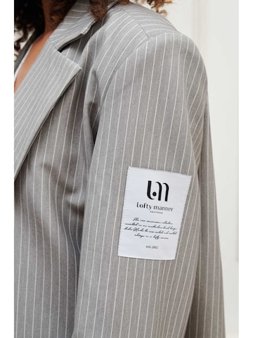 LOFTY MANNER Blazer 'PK44 - Blazer Liset' in Grey