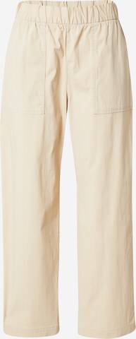 GAP Pants 'OFF-DUTY' in Beige: front