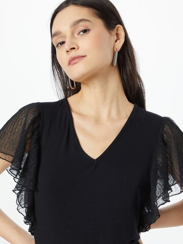 Lindex - Camiseta 'Jennifer' en negro