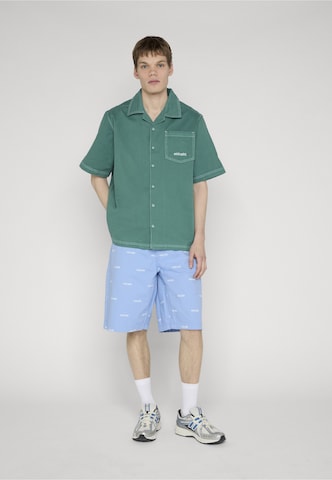 Fit confort Chemise 'Fabio' Ecko Unlimited en vert