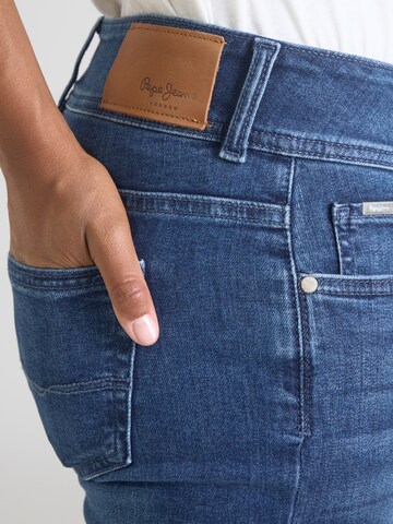 Pepe Jeans Slimfit Jeans in Blauw
