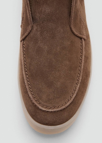 MANGO MAN Boots 'Easyboot' in Brown
