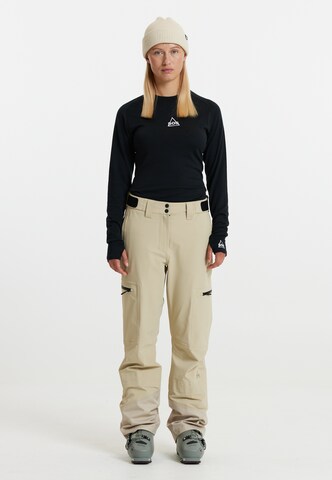 SOS Regular Workout Pants 'Lipno' in Beige