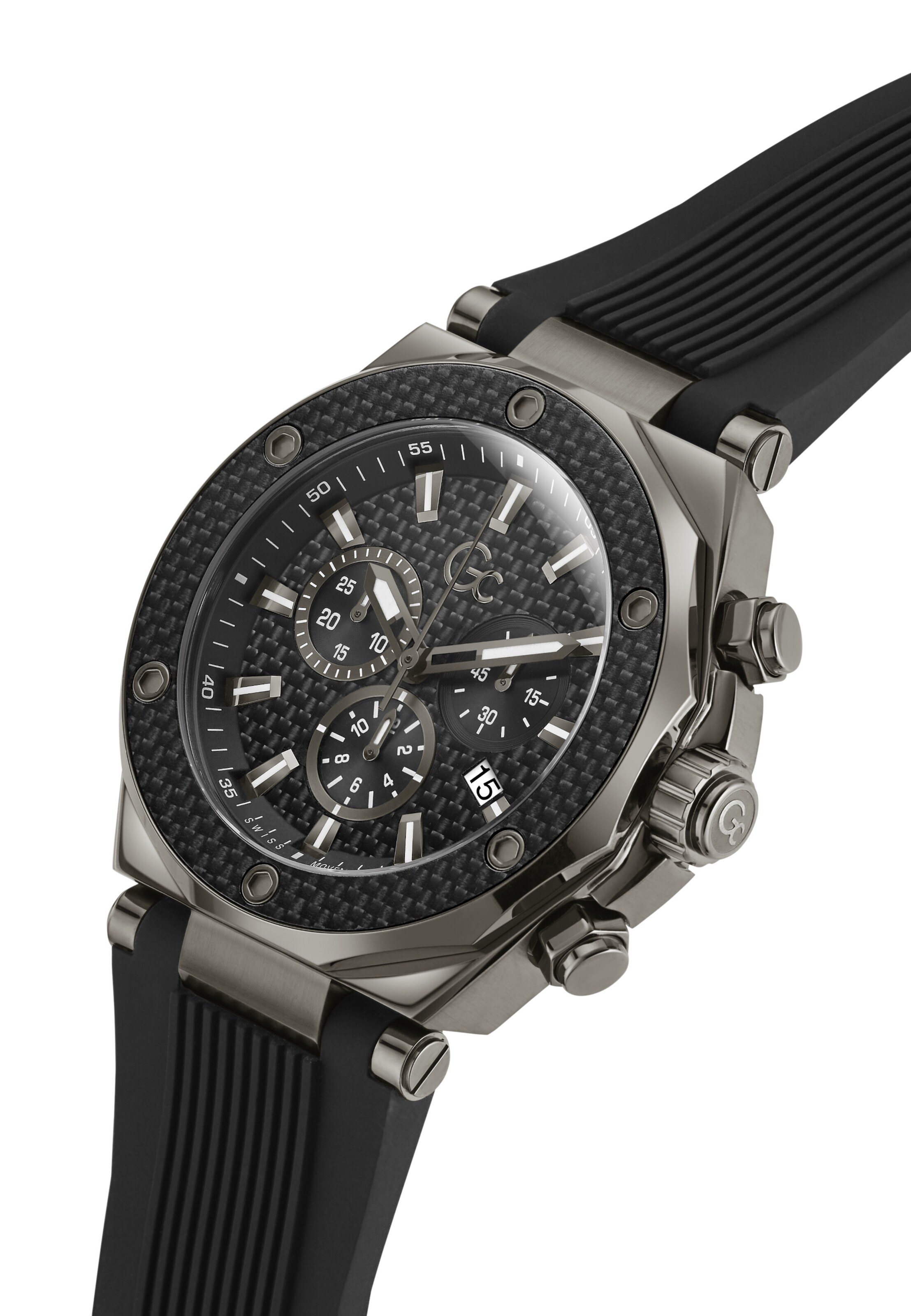 Gc Analog watch 'Legacy' in Black