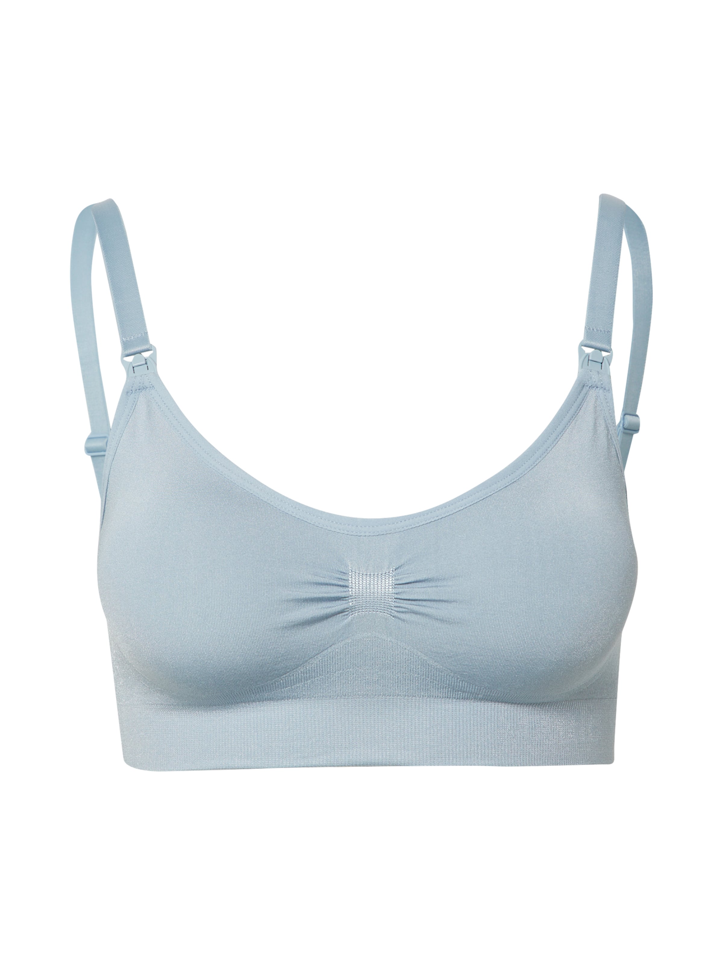 MAGIC Bodyfashion Bustier Imetysliivit värissä sininen: etupuoli
