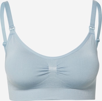 MAGIC Bodyfashion Bustier Imetysliivit värissä sininen: etupuoli