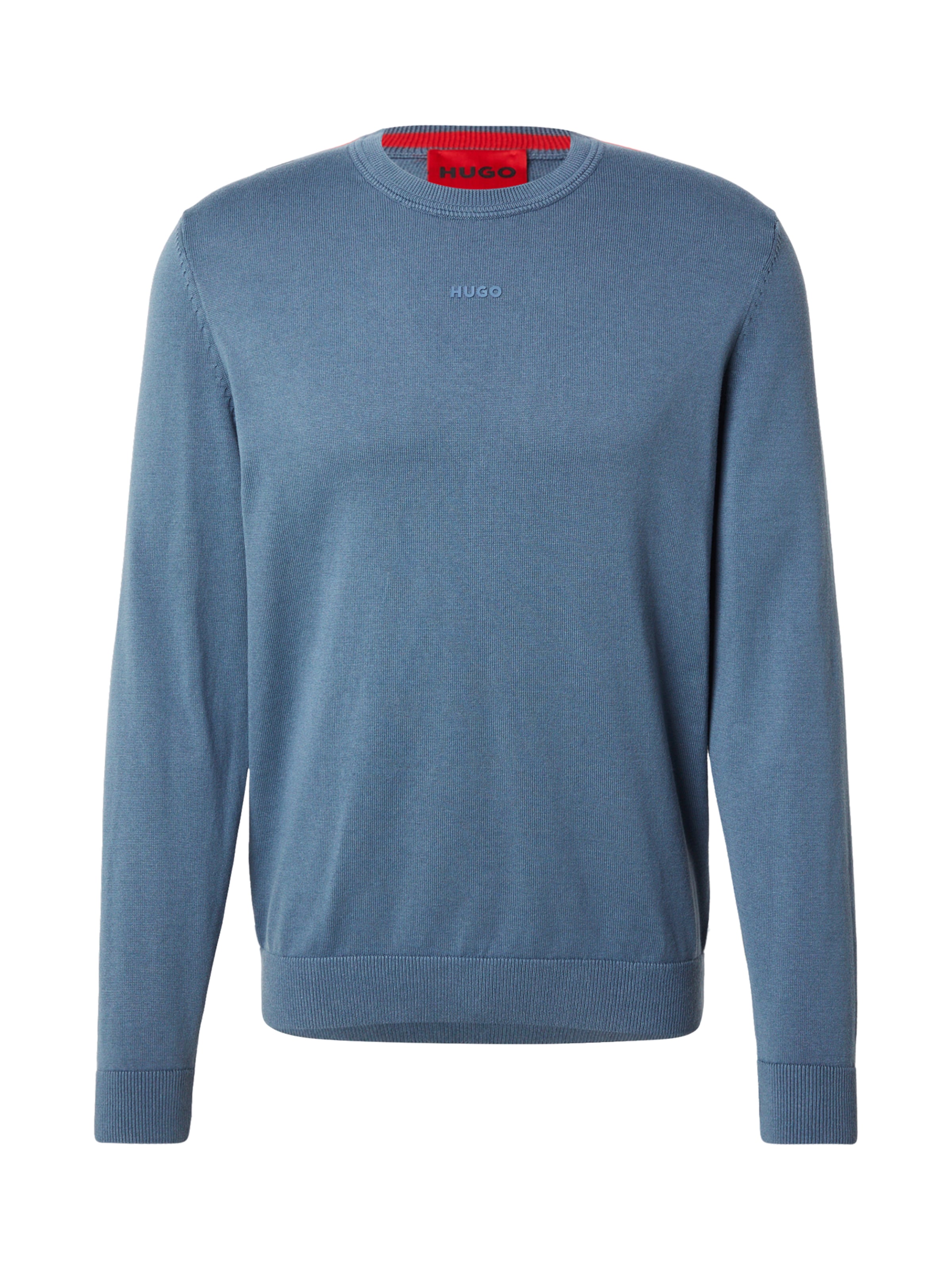 Pull-over 'San Cassius-C2' HUGO en bleu : devant