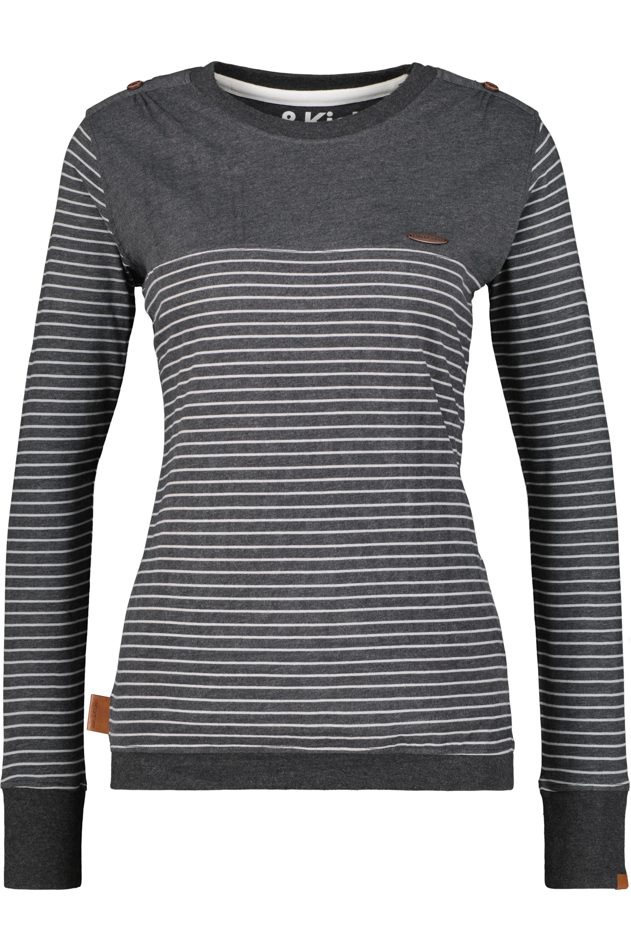 Maglietta di alife & kickin in grigio: frontale