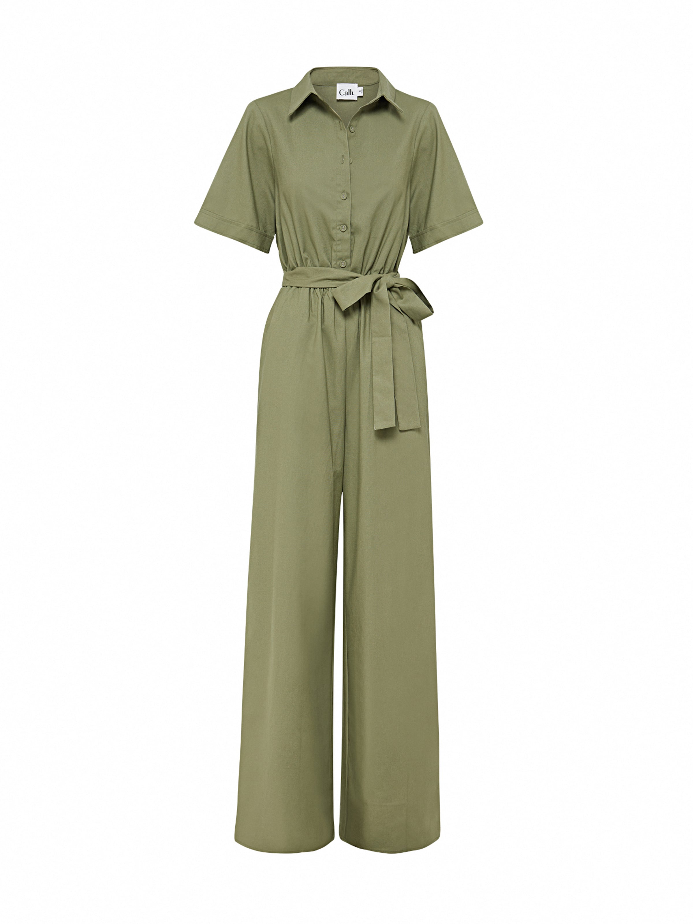 Calli Kombinesoon 'HARRIOT', värv roheline: eest vaates