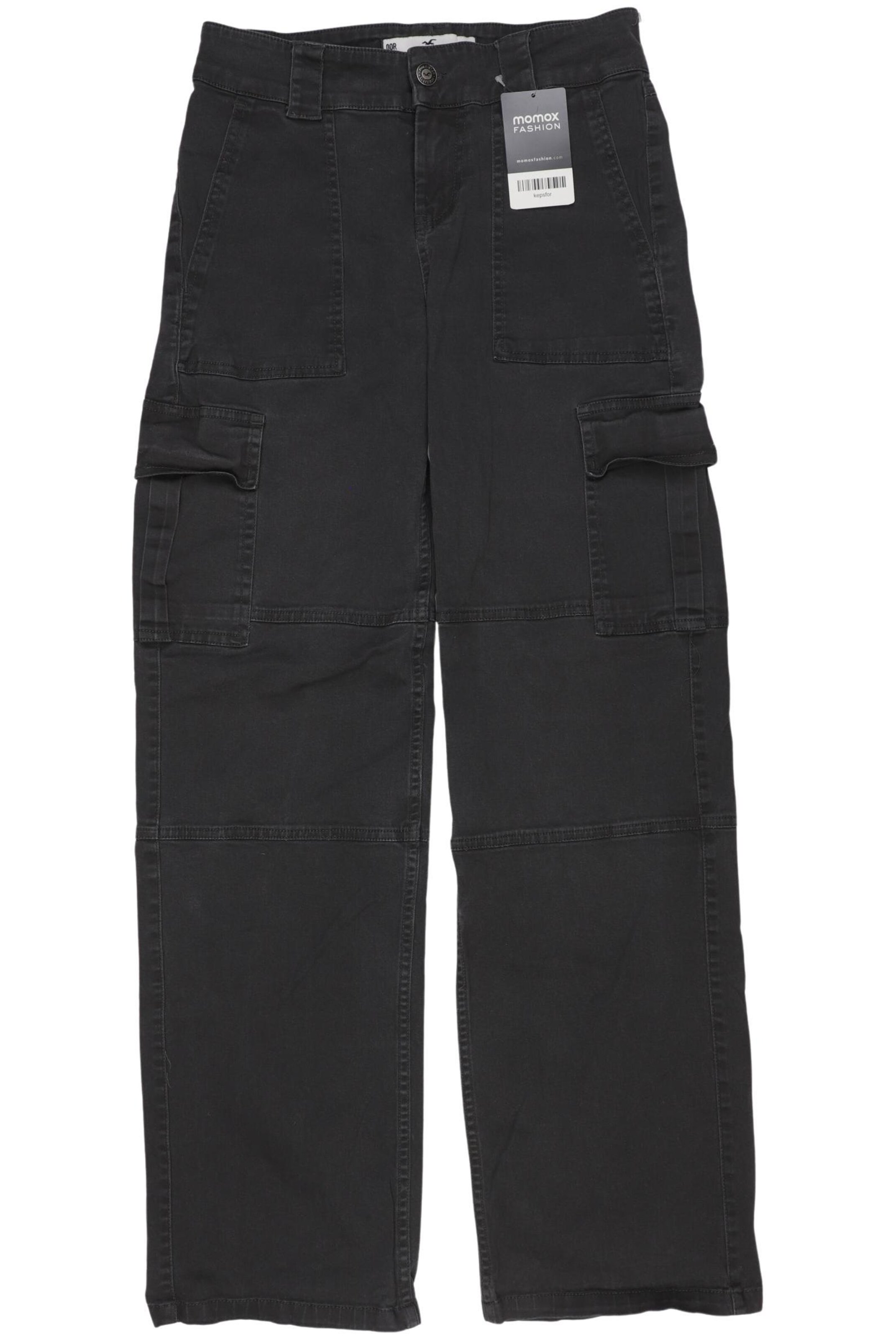 HOLLISTER Pants in XXXS in Grey: front