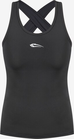 Smilodox Sports Dress 'Ralina' in Black: front