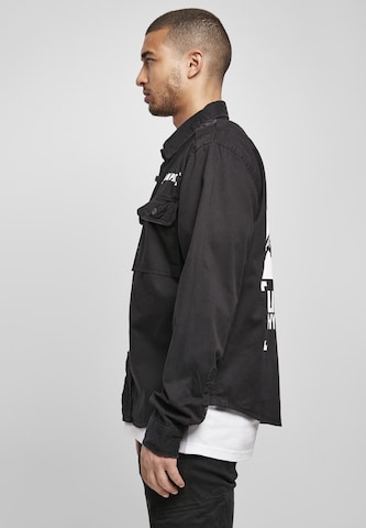 Regular fit Camicia di Merchcode in nero
