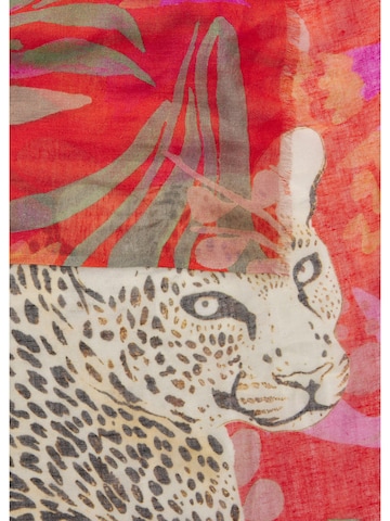 Écharpe CODELLO en rouge