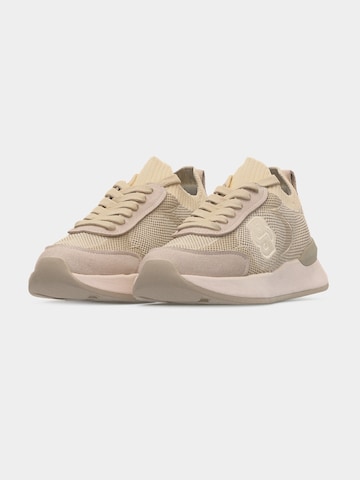 BOSS Sneakers laag in Beige
