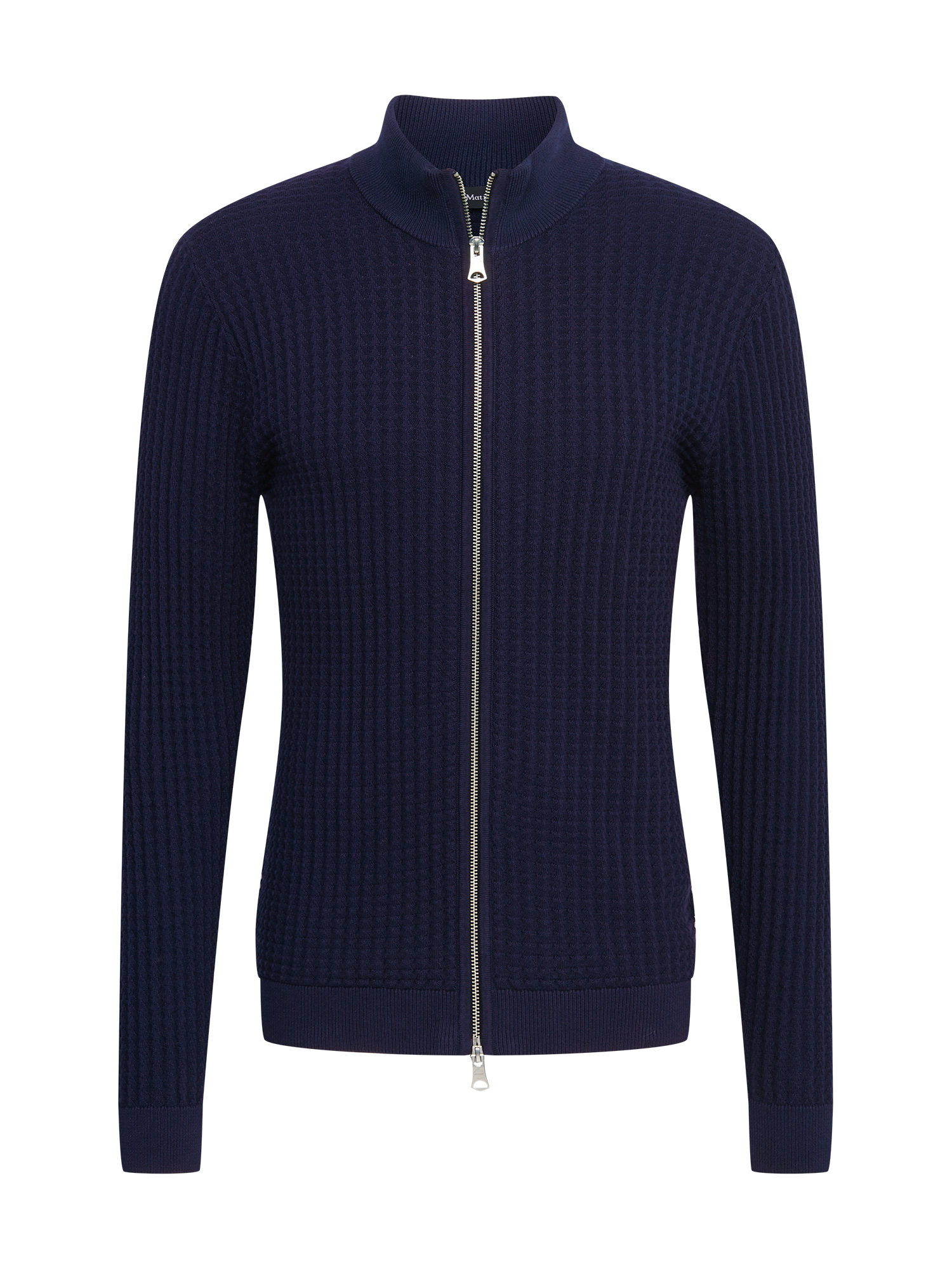 Bluzy Mężczyźni Matinique Bluza rozpinana Acardo w kolorze Granatowym 
