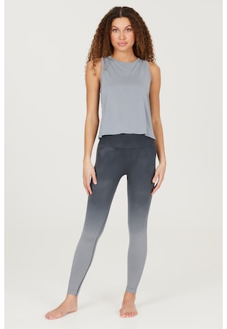 Athlecia Regular Workout Pants 'Sisa' in Grey