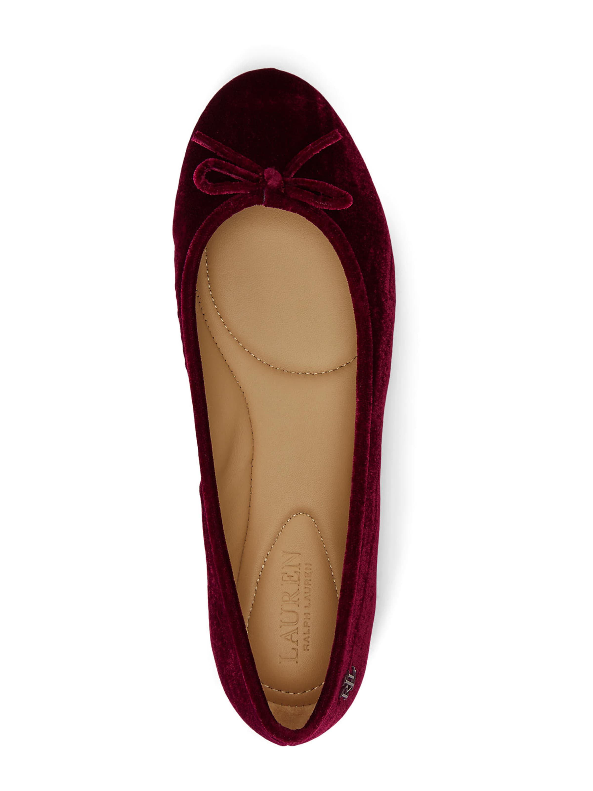 Lauren Ralph Lauren Балетки 'JAYNA III' в Красный