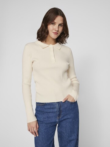 Pullover di VILA in grigio: frontale