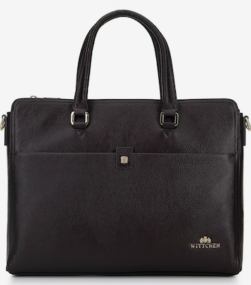 Wittchen Laptop Bag 'Elegance' in Brown: front