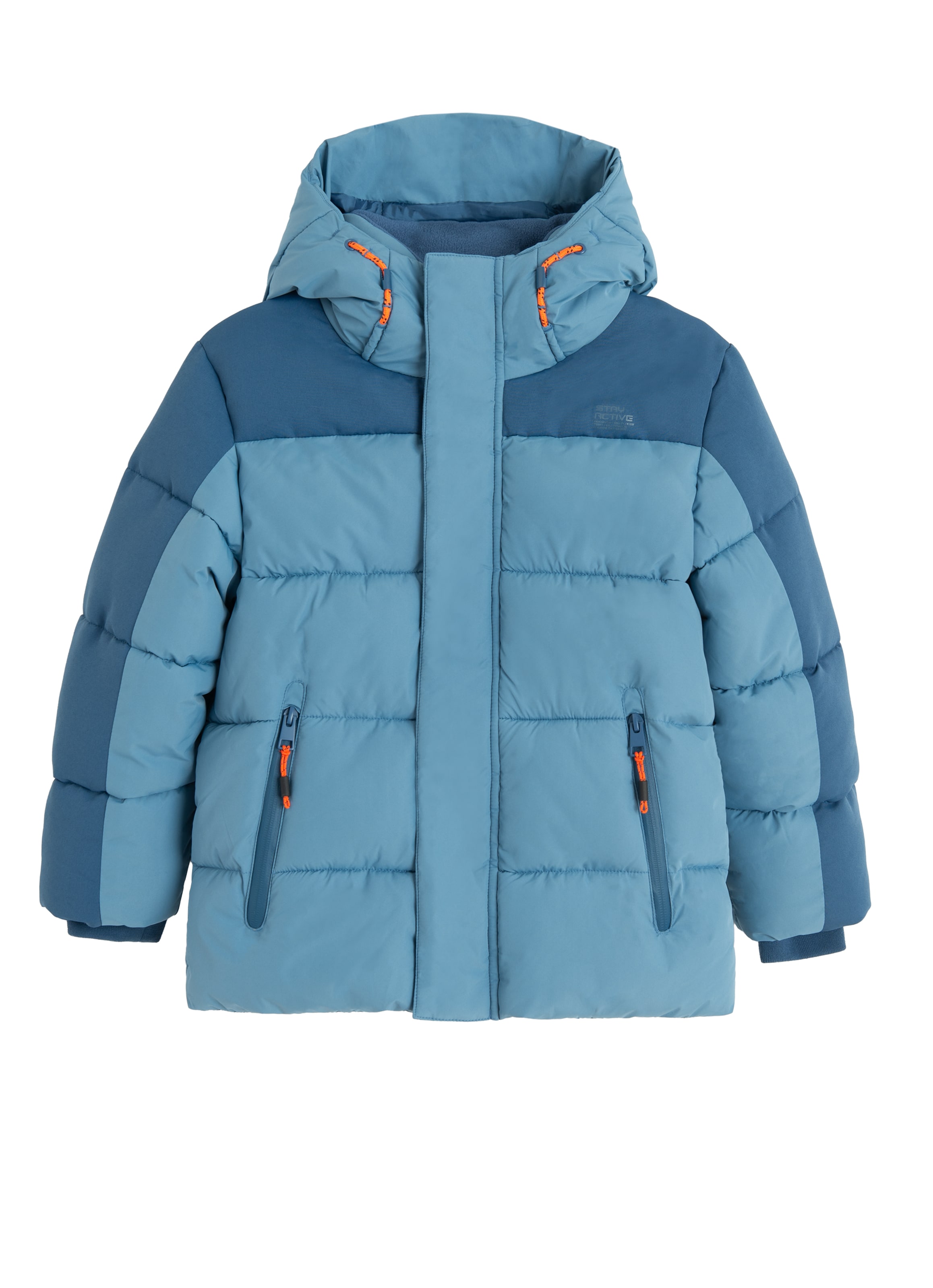 COOL CLUB by SMYK Winterjas in Blauw: voorkant