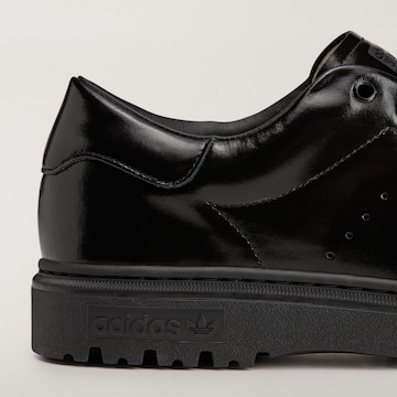 ADIDAS ORIGINALS Lace-Up Shoes 'Stan Smith Spongebob' in Black