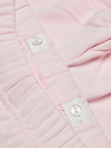 ONLY GIRLS Normální Kalhoty 'NEVER' – pink
