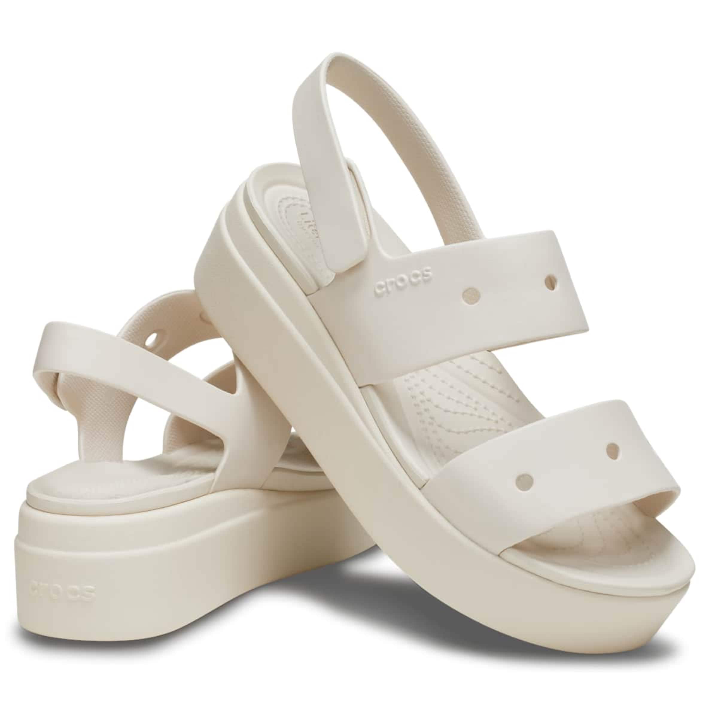 Crocs Sandals 'Brooklyn 4U' in White