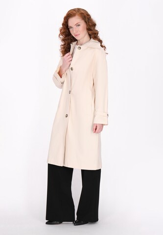 Cappotto di mezza stagione 'Classic Look' di DreiMaster Klassik in bianco: frontale