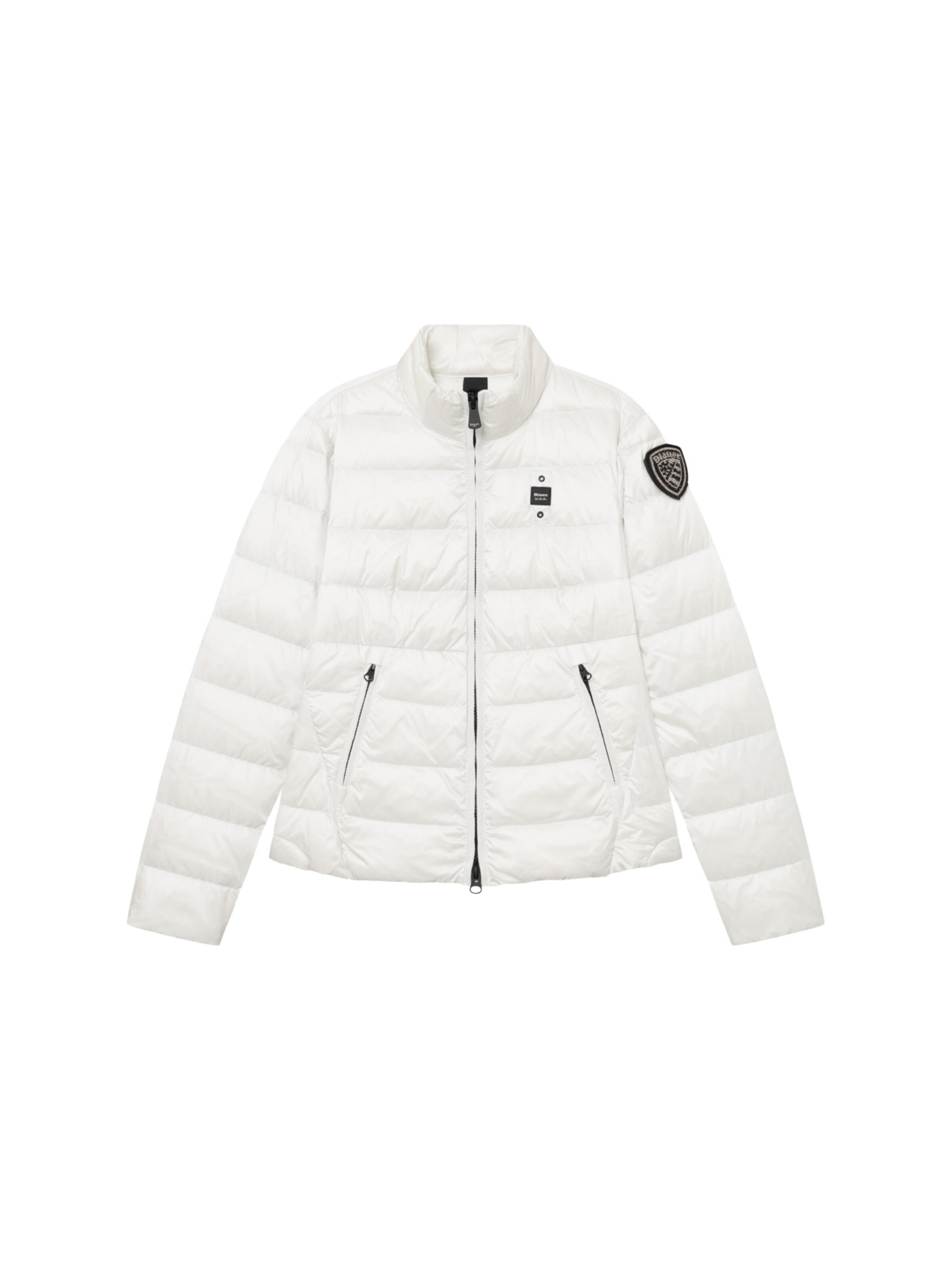 Blauer - Chaqueta de invierno ' Vale ' en blanco: frente
