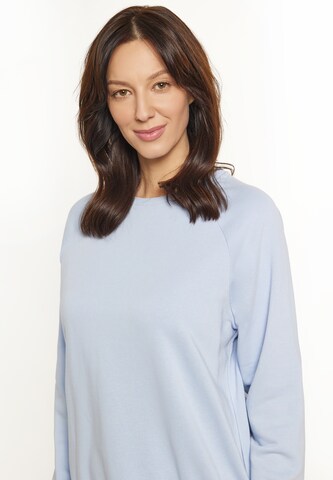 usha BLUE LABEL Sweatshirt 'Casual' in Blauw