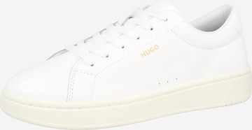 HUGO Nízke tenisky 'Neston' - Biela: predná strana