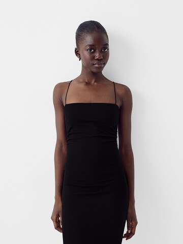 Bershka Jurk in Zwart