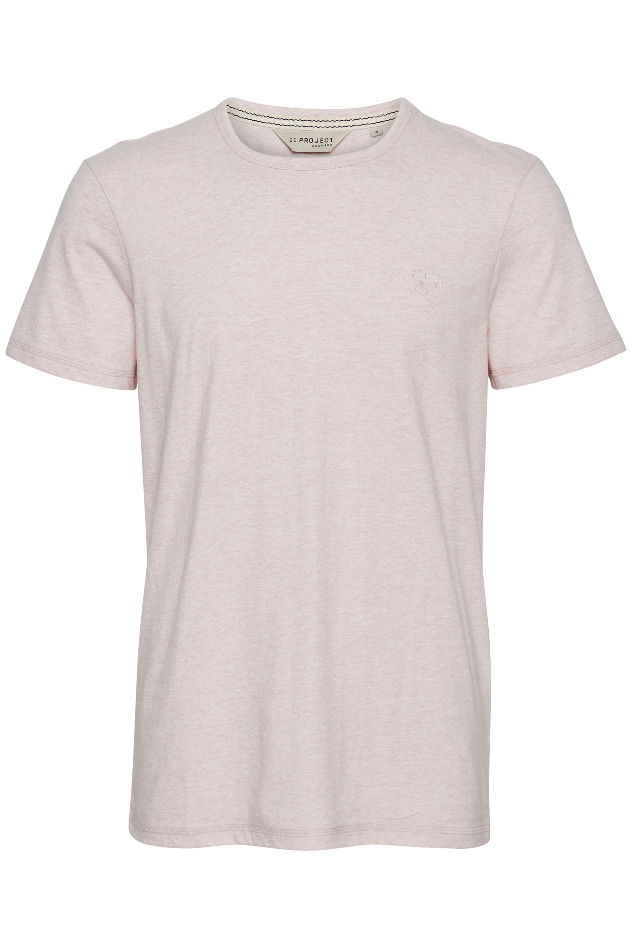 Männer Große Größen 11 Project T-Shirt 'Janne' in Pink - EL60241