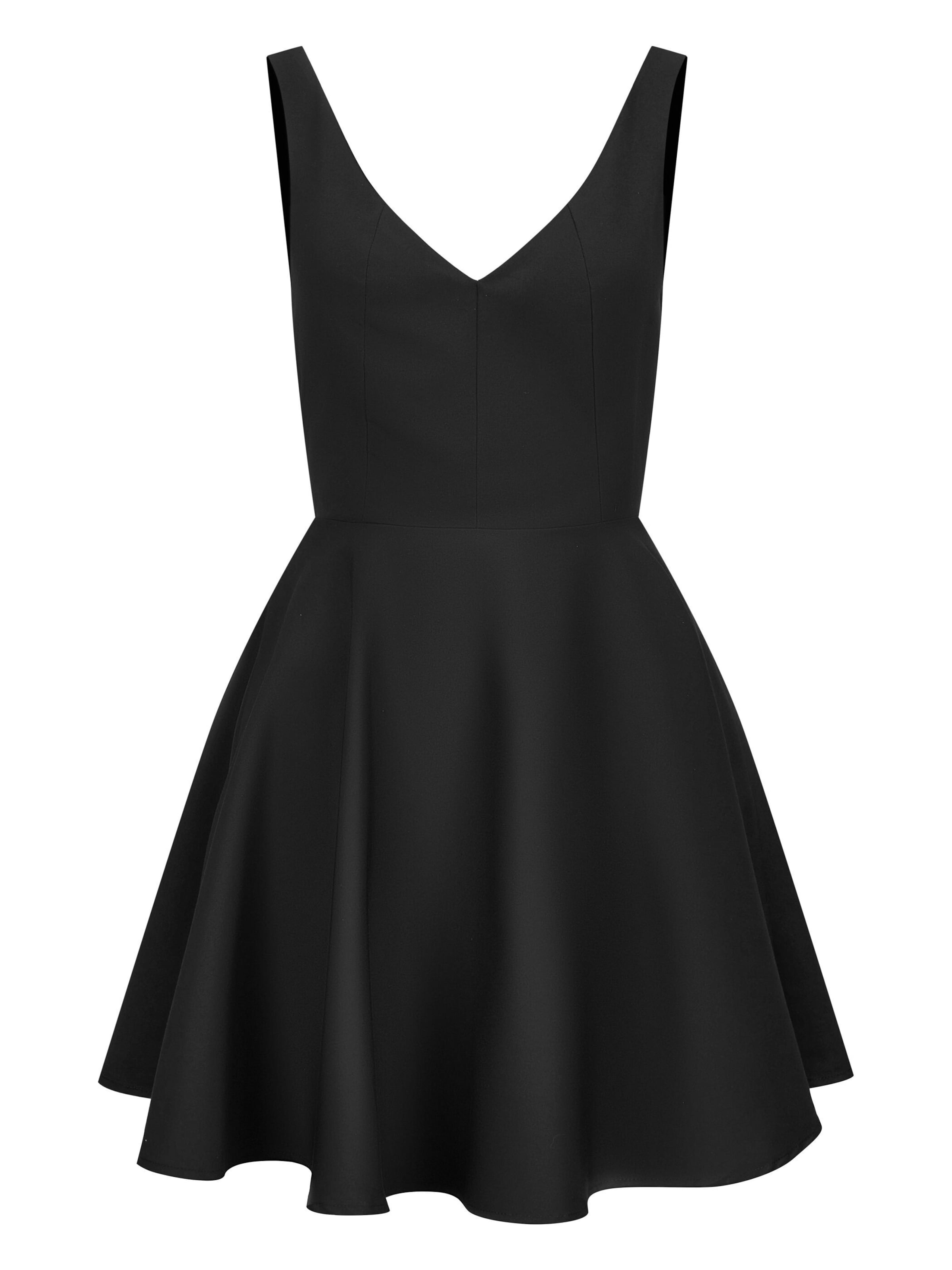 Nicowa Robe 'OWILETTA' en noir, Vue avec produit