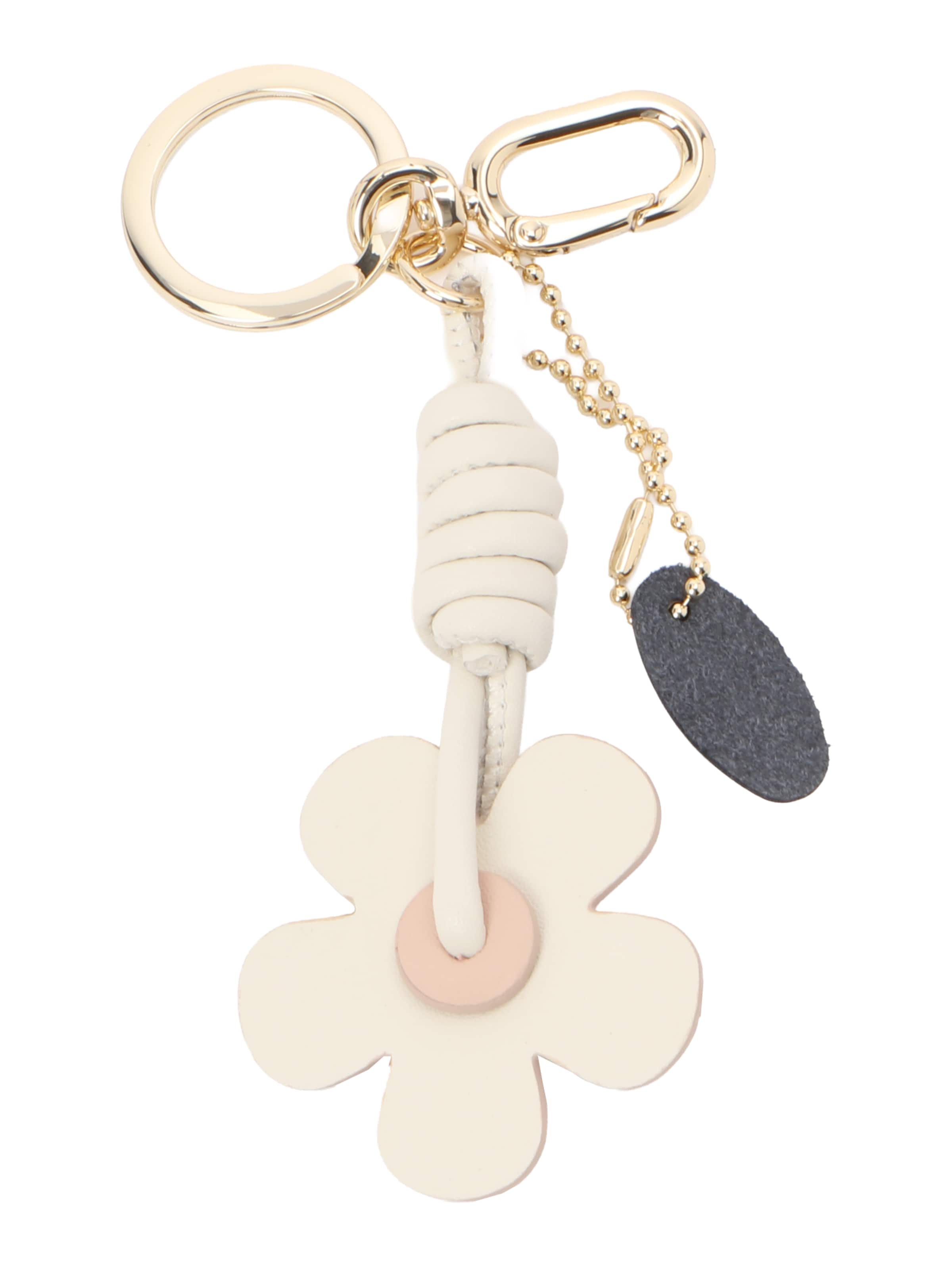 FURLA Μπρελόκ 'ALLEGRA' σε λευκό