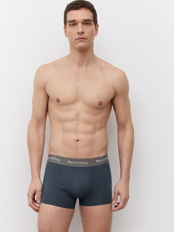 Marc O'Polo Boxer shorts ' Triple Trouble ' in Grey: front