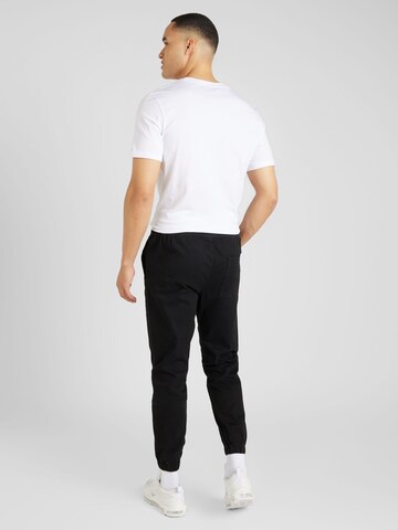 Tapered Pantaloni 'GORDON LEWIS' di JACK & JONES in nero