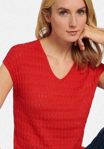 Uta Raasch Sweater in Red