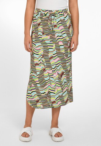 Anna Aura Skirt in Mixed colors: front