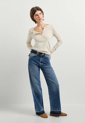 Maglietta 'Blanca' di Pepe Jeans in bianco