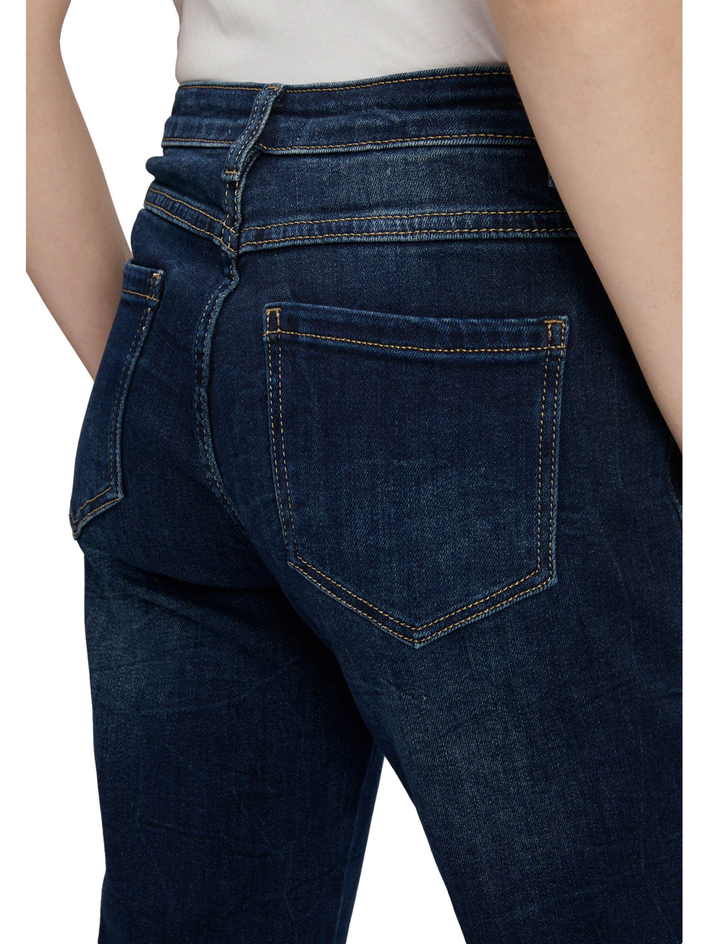 Coupe slim Jean Cartoon en bleu