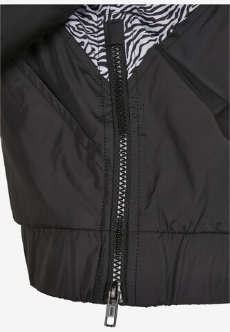 Urban Classics Between-season jacket in Black