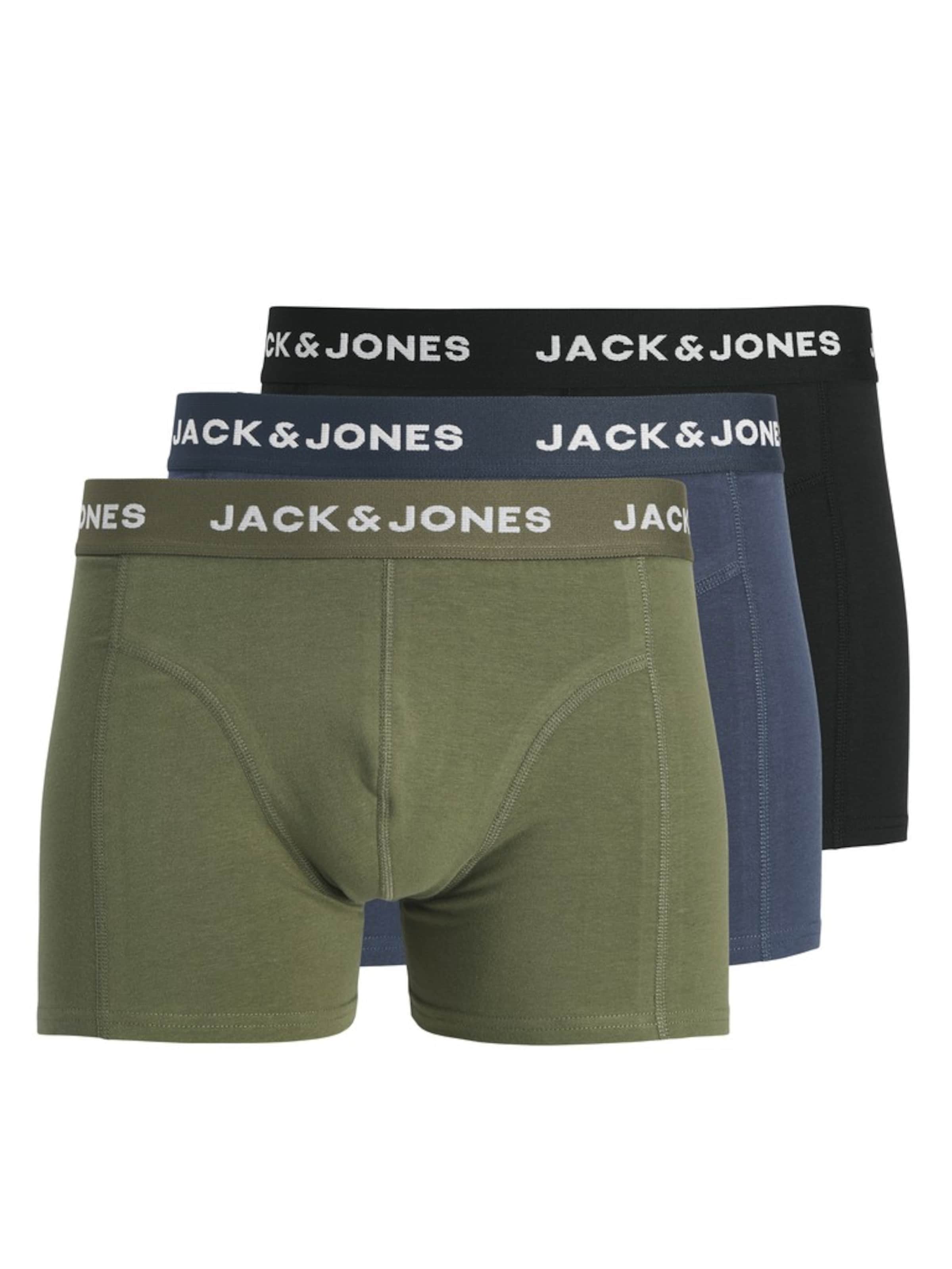 JACK & JONESBokserice 'JACBENJA' - plava boja: prednji dio