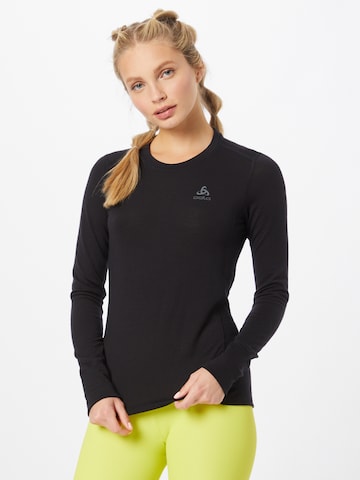 ODLO - Base Layer em preto: frente