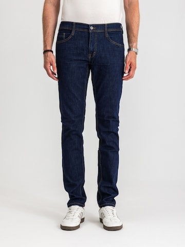 Tapered Jeans di MUSTANG in blu: frontale
