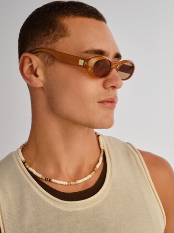 Occhiali da sole 'WORK IT!' di LE SPECS in marrone