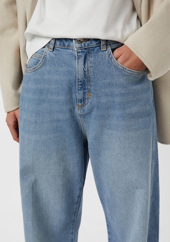 Wide Leg Jean COMMA en bleu