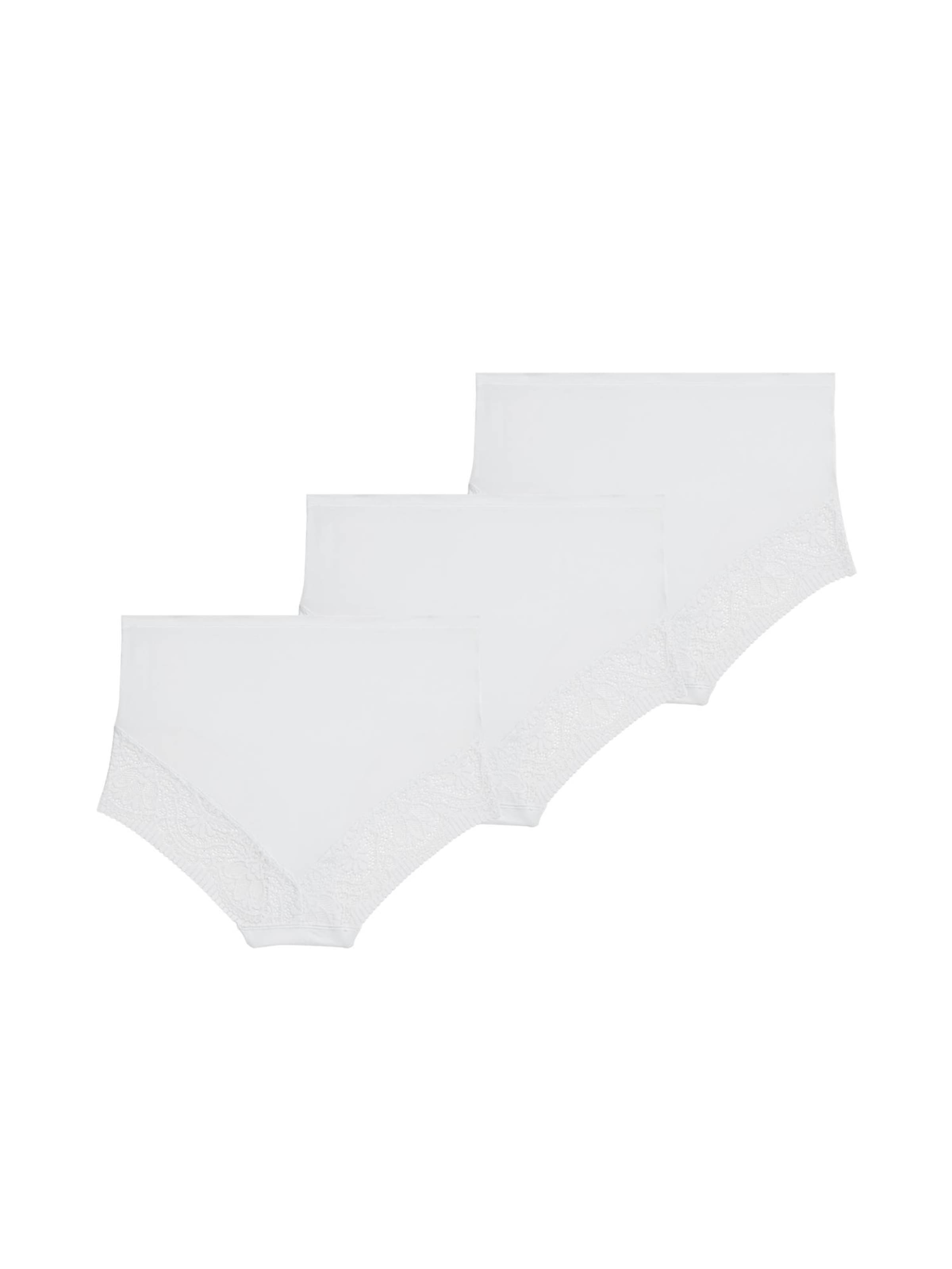 Marks & Spencer Panty in White: front